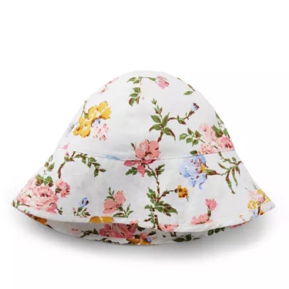 Janie & Jack Floral Bucket Hat